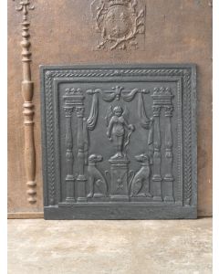 Plaque de Cheminée 'Cupidon'