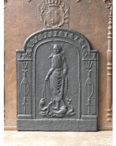 Plaque Cheminée Napoleon III