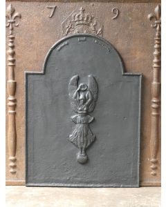 Plaque de Cheminée 'Décoration'