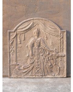 Plaque de Cheminée 'Marie Leszczynska'