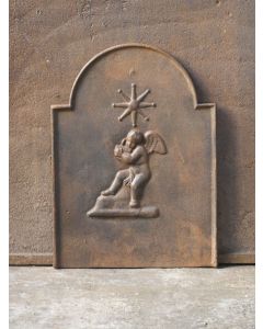 Plaque de Cheminée 'Cupidon'