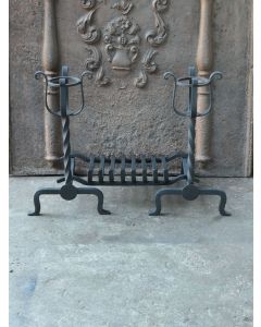 Grille Porte Bûches Française