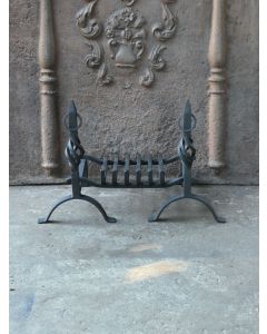 Grille Porte Bûches Anglaise
