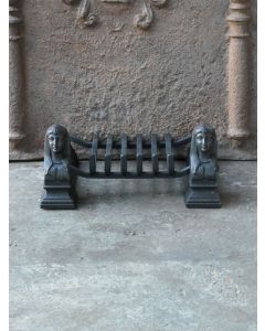 Grille Porte Bûches Française