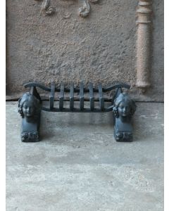 Grille Porte Bûches Française