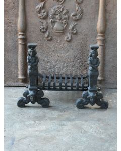 Grille Porte Bûches Française