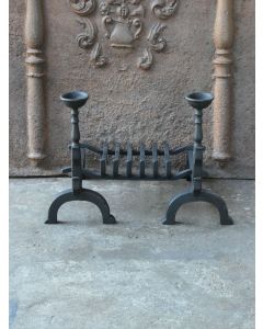 Grille Porte Bûches Française