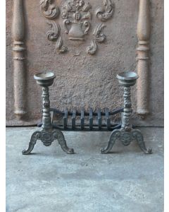Grille Porte Bûches Française