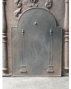 Plaque Fonte Néoclassique