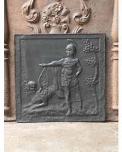 Plaque Fonte Néoclassique