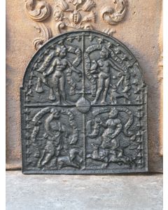 Plaque de Cheminée 'Thème Inconnu'