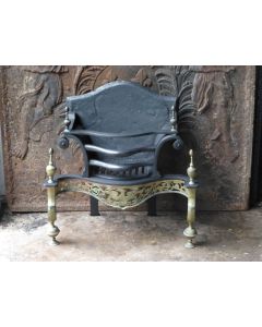 Grille Porte Buches Victorienne
