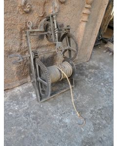 Tourne Broche Mécanique à Contrepoids