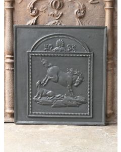 Plaque de Cheminée 'Cheval'