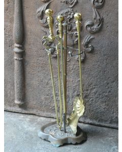Serviteur Cheminée Art Nouveau