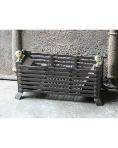 Grille Porte Buches Victorienne