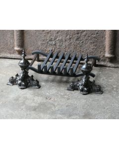 Grille Porte Bûches Anglaise