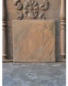 Plaque de Cheminée 'Aucun Thème'