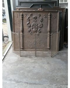 Pare Feu Français Ancien