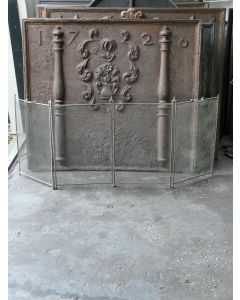 Pare Feu Français Ancien