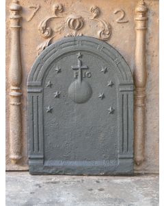 Plaque de Cheminée 'Thème Inconnu'