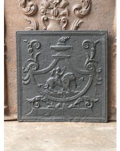 Plaque Fonte Néoclassique