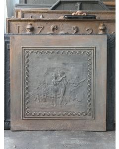 Plaque de Cheminée 'Danseurs'