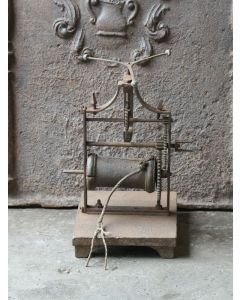 Tourne Broche Mécanique à Contrepoids