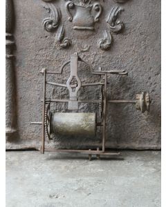 Ancien Tournebroche Mural