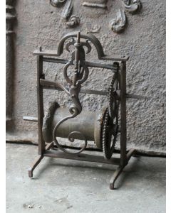Tourne Broche Mécanique à Contrepoids