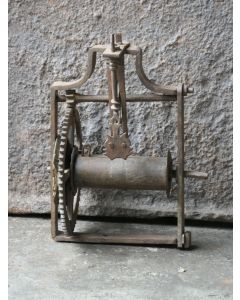 Tourne Broche Mécanique à Contrepoids