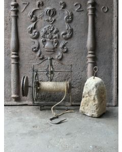 Tourne Broche Mécanique à Contrepoids