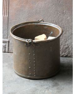 Seau à Bûches Ancien