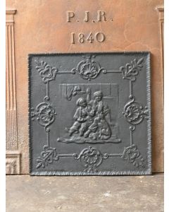 Plaque de Cheminée 'Le Pub'