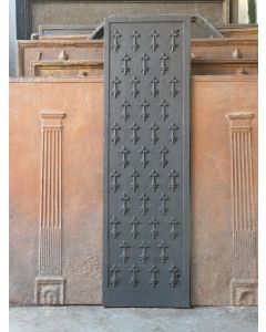 Plaque de Cheminée 'Décoration'