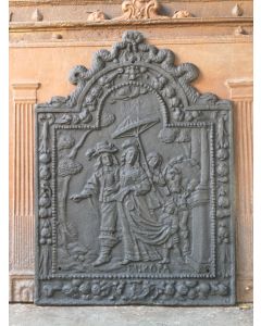 Plaque de Cheminée 'Europe'