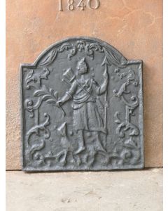 Plaque de Cheminée 'Diane'