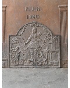 Plaque de Cheminée 'Diane'