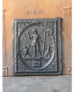 Plaque de Cheminée 'Jésus'