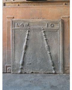 Plaque de Cheminée 'Révolution Française'