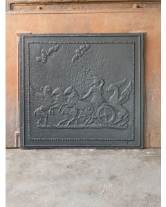 Plaque Fonte Néoclassique
