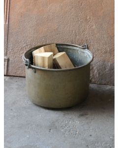 Seau à Bûches Ancien