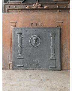Plaque Fonte Néoclassique