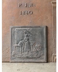 Plaque Cheminée Napoleon III