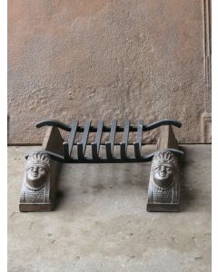 Grille Porte Bûches Française