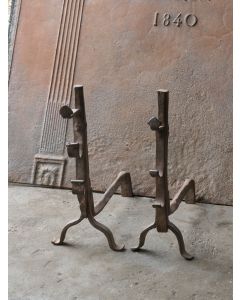 Chenets Gothiques