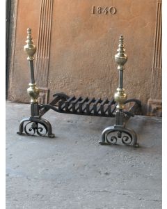 Grille Porte Bûches Française