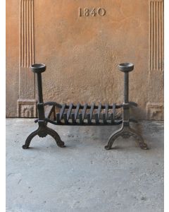 Grille Porte Bûches Française