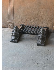 Grille Porte Bûches Ancienne