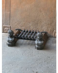 Grille Porte Bûches Ancienne